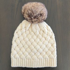 J.Crew factory womens winter pom hat